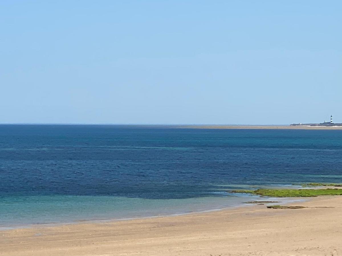 Charming House Close To The Plage Des Huttes Chaucre Экстерьер фото