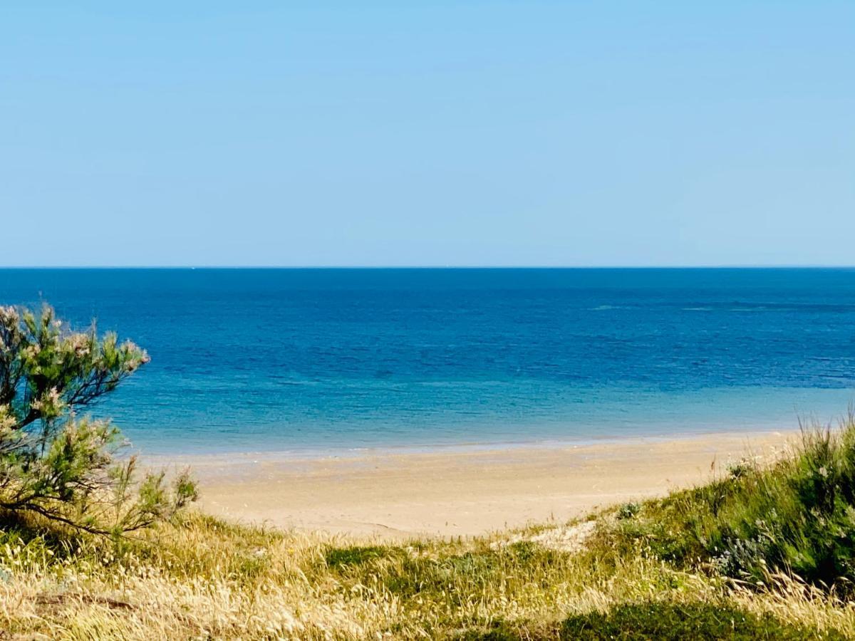 Charming House Close To The Plage Des Huttes Chaucre Экстерьер фото