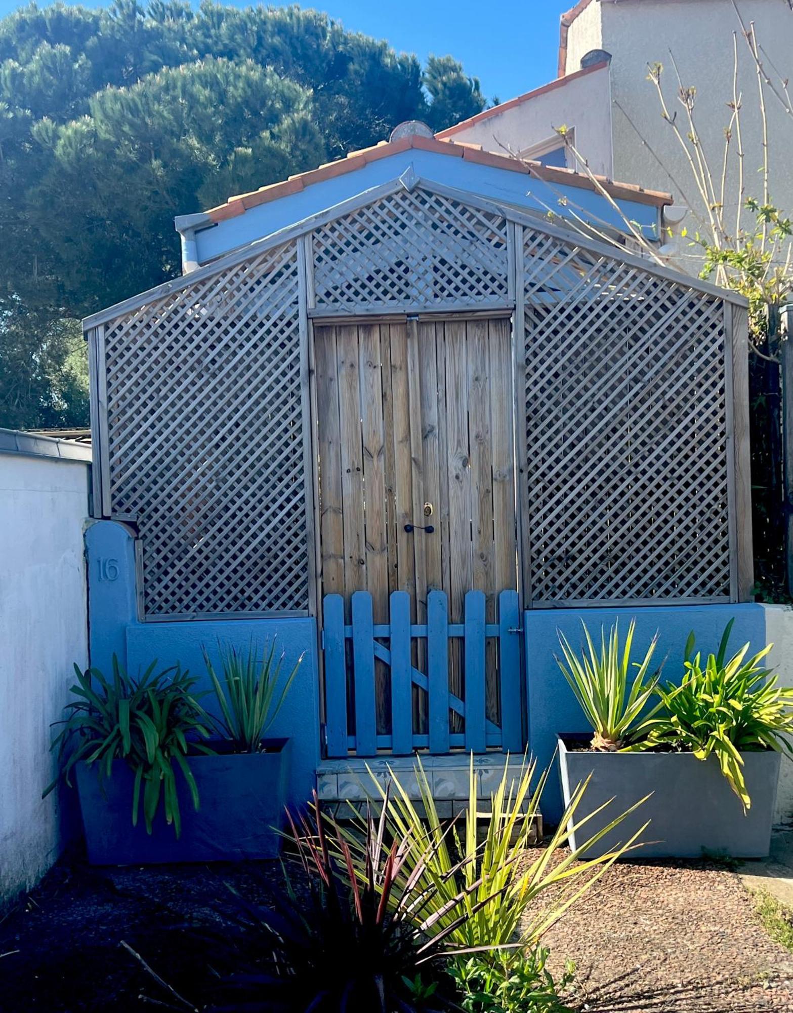 Charming House Close To The Plage Des Huttes Chaucre Экстерьер фото