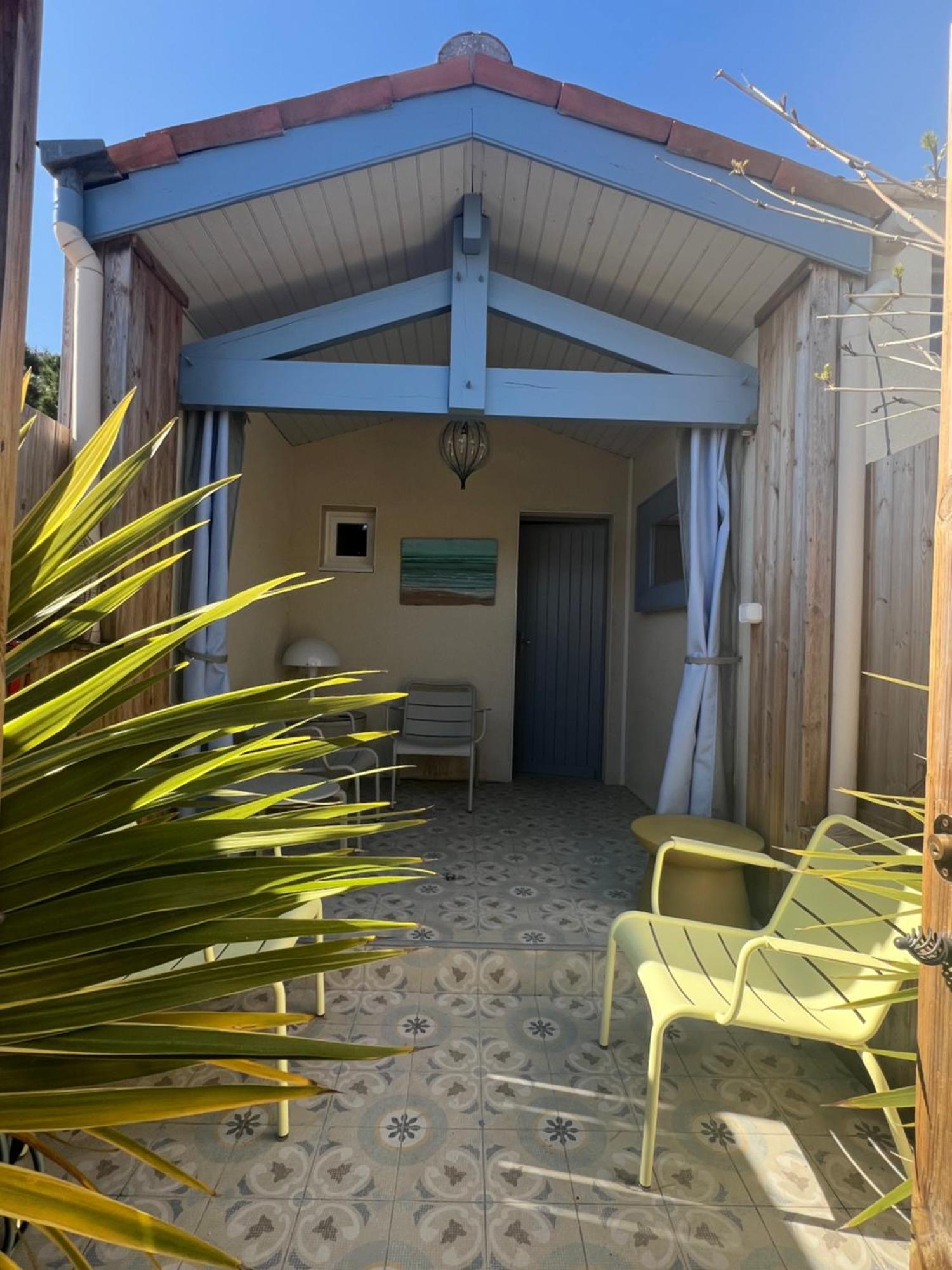 Charming House Close To The Plage Des Huttes Chaucre Экстерьер фото